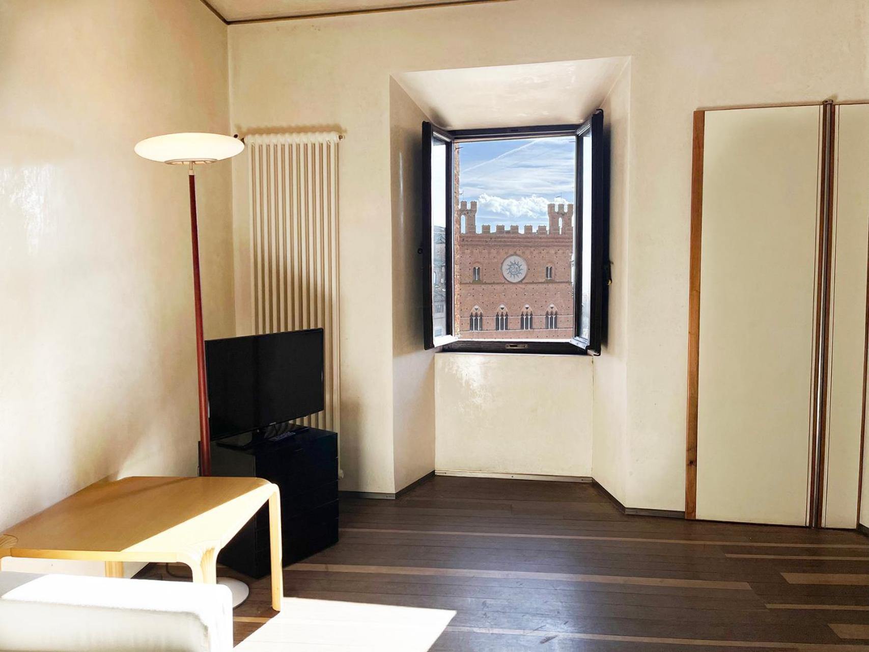 シエーナIl Campo 8: Piazza Del Campoアパートメント エクステリア 写真