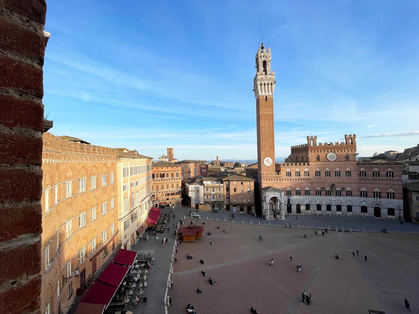 シエーナIl Campo 8: Piazza Del Campoアパートメント エクステリア 写真